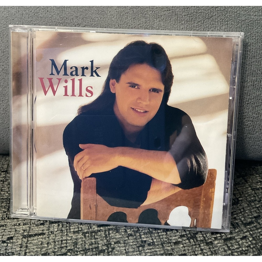 Mark Wills Self Titled CD 1996 Mercury Contemporary Country Music Album